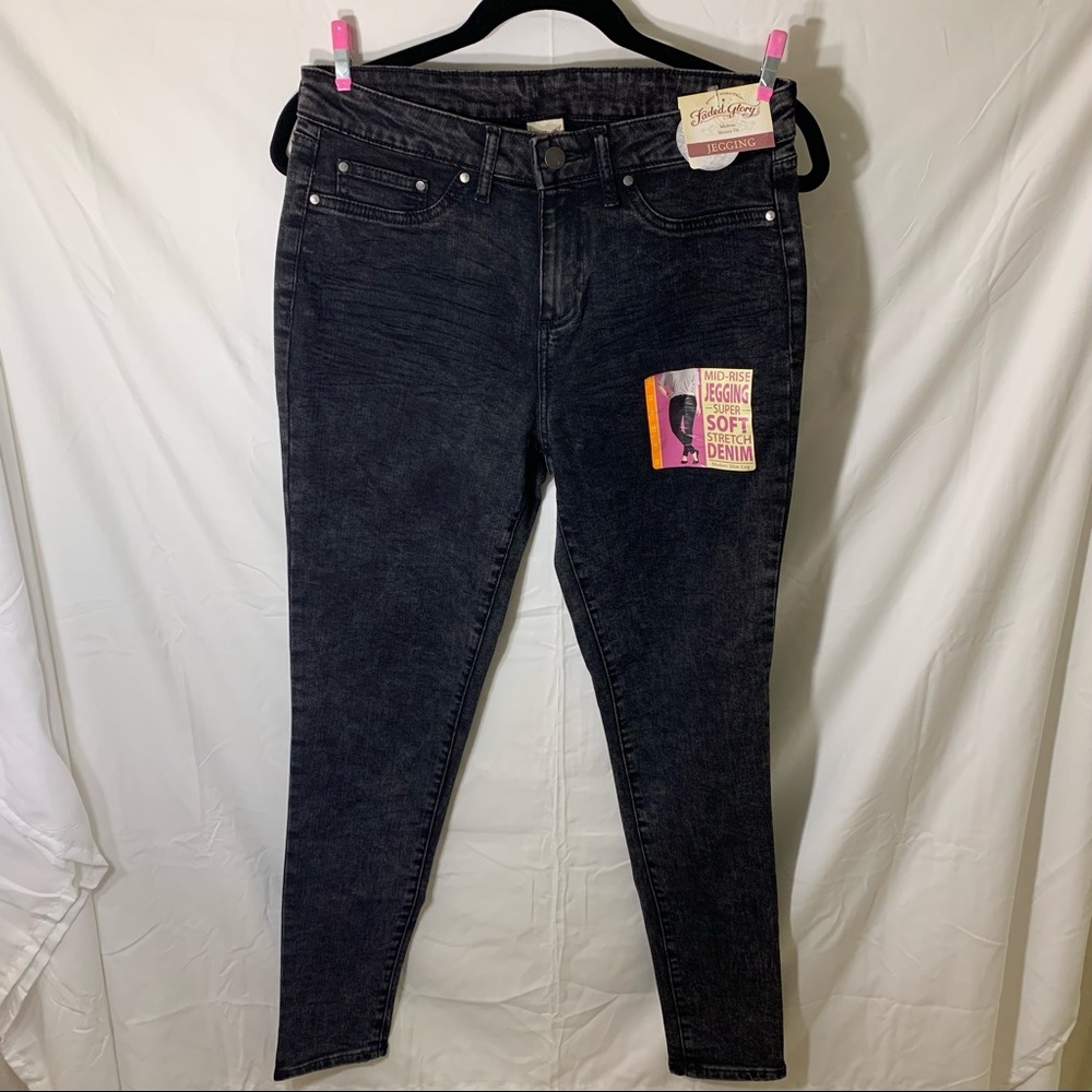 Faded Glory Skinny Jeans Size 10 NWT Denim